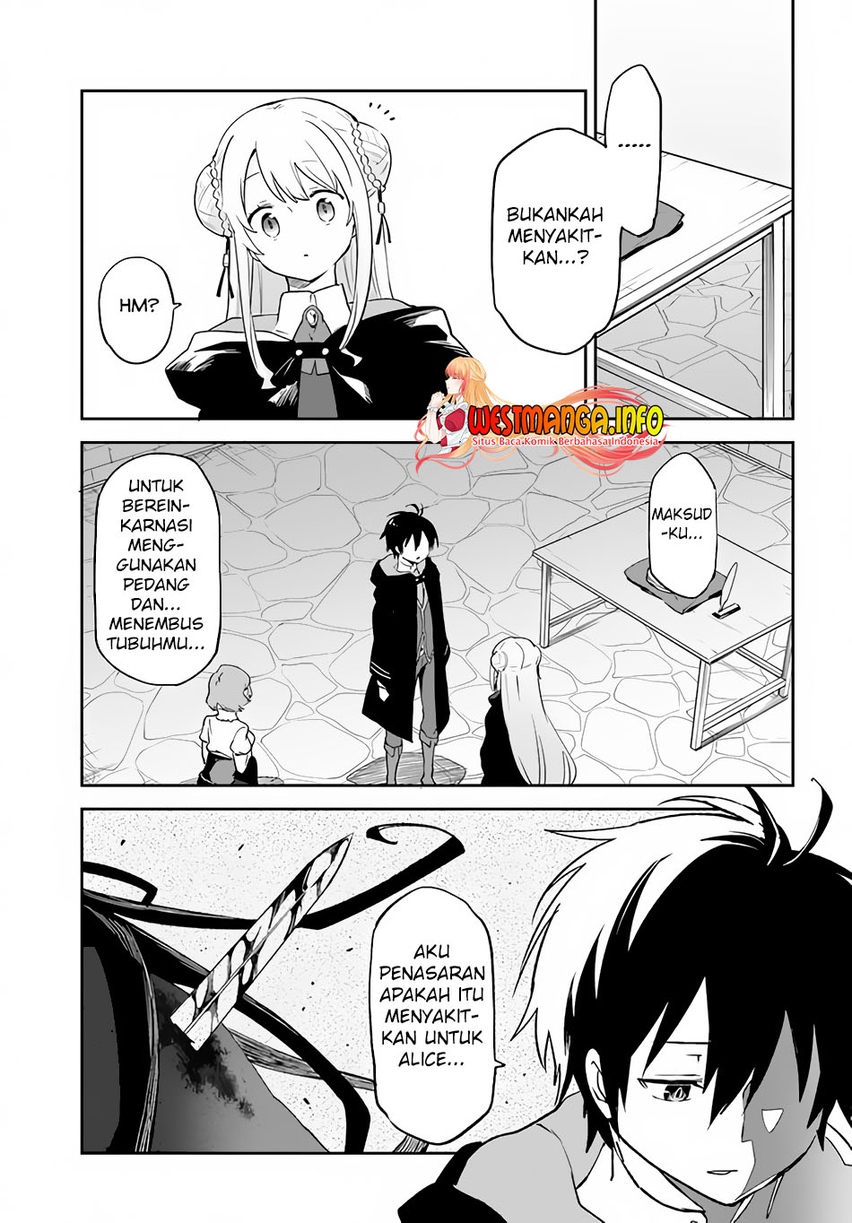 Henkyou Gurashi no Maou, Tensei shite Saikyou no Majutsushi ni naru ~Aisarenagara Nariagaru Moto Maō wa, Ningen o Shiritai~ Chapter 24